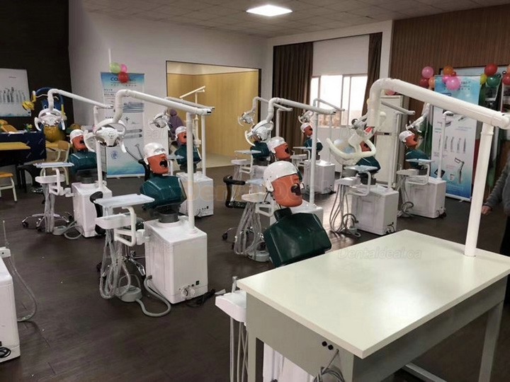 Jingle JG-A2 Dental Practice Simulator Simulation Unit Compatible with Nissin Kilgore/Frasaco